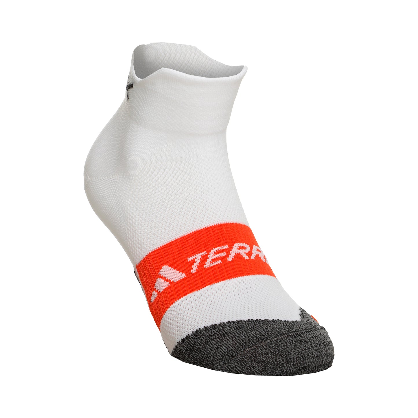 adidas Trail Speed Sports socks Unisex - white, orange