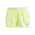 M20 3in AOP Running shorts Women - neon green, multicoloured