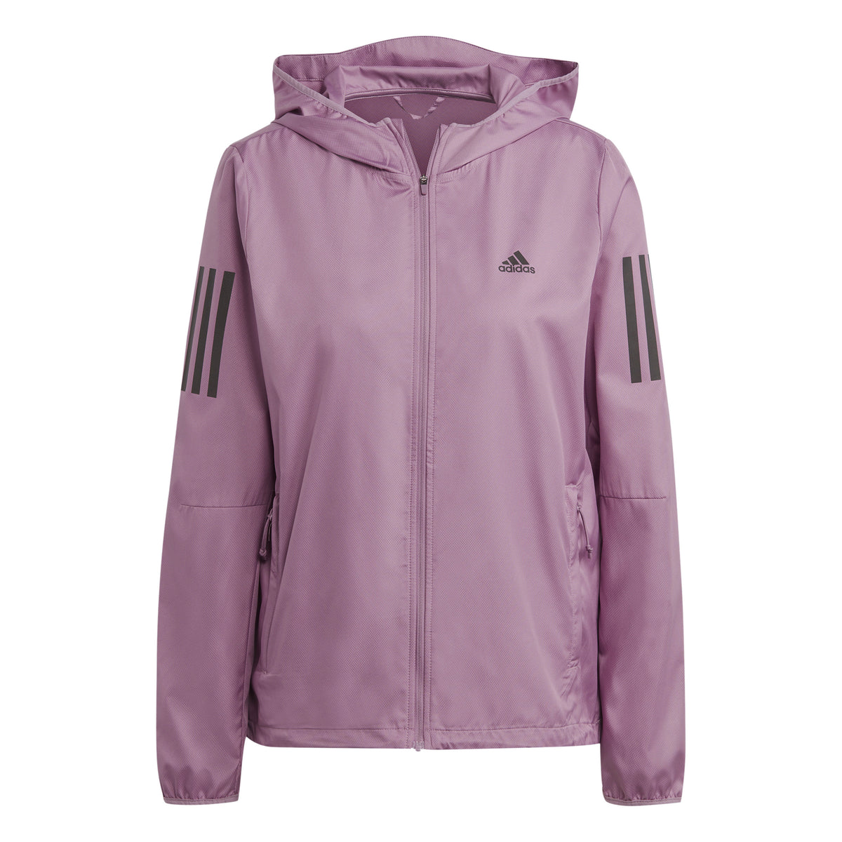 adidas Own the Run Windbreaker Running jacket Women - lilac,