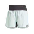 Terrex AGR 3in Running shorts Women - light blue,