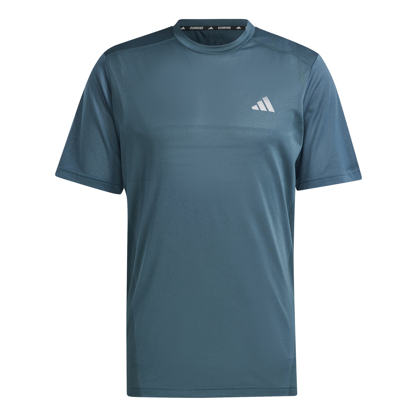 adidas Ultimate Knit Running shirt Men - petrol,