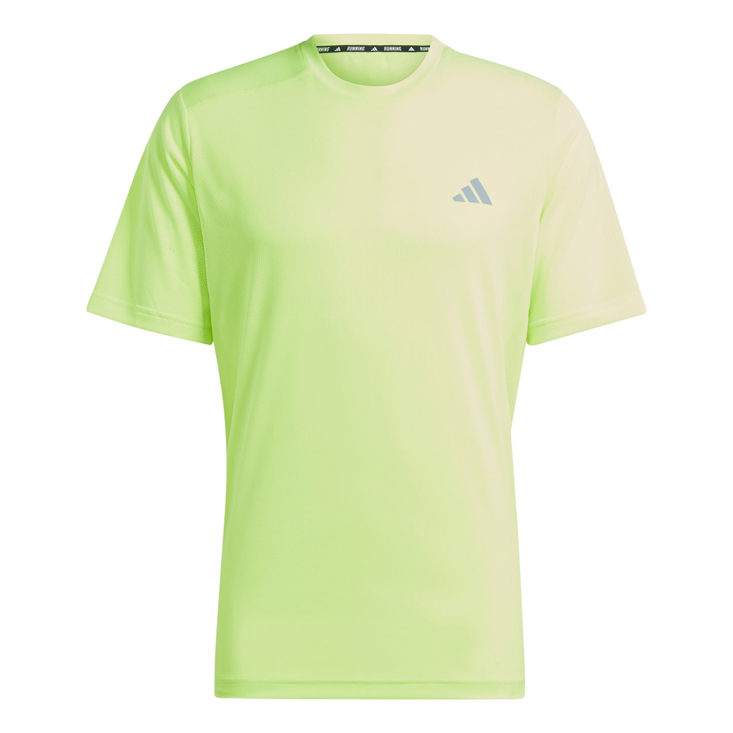 adidas Ultimate Knit Running shirt Men - neon green,