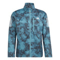 Own the Run AOP Running jacket Men - dark green, black
