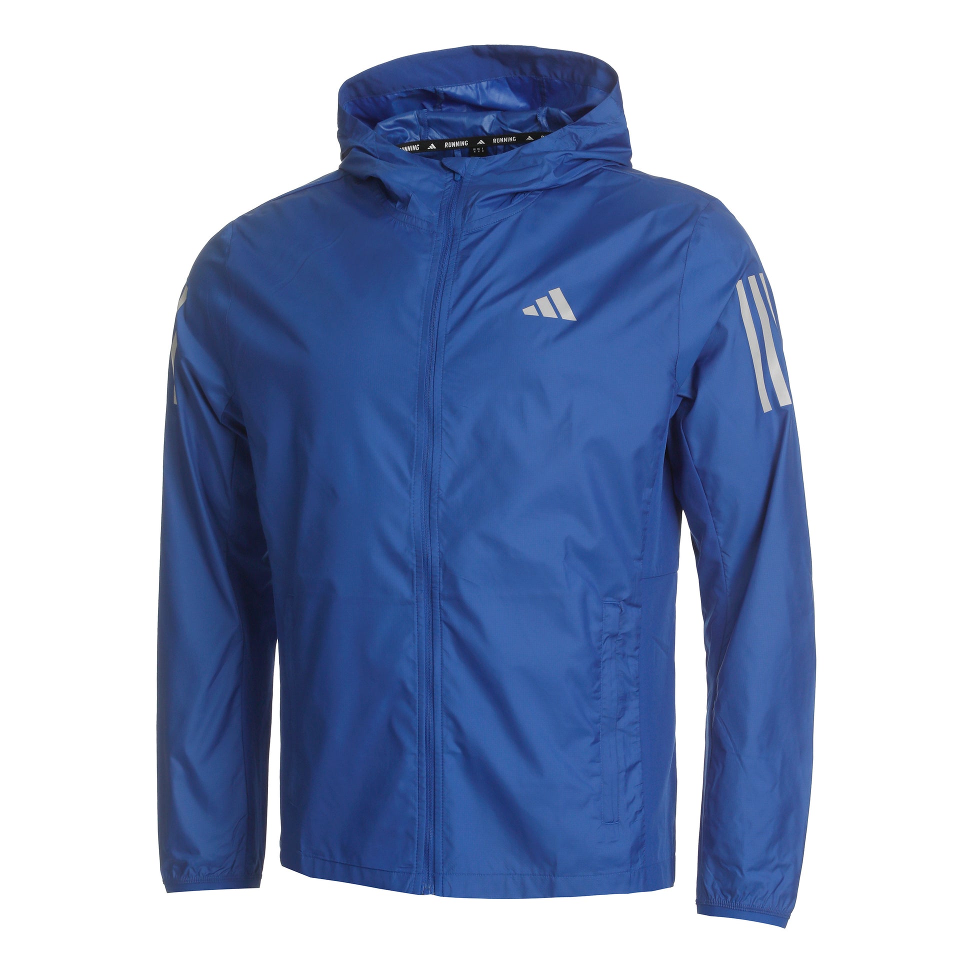 adidas Own the Run Running jacket Men - blue,