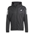 Own the Run Running jacket Men - black,