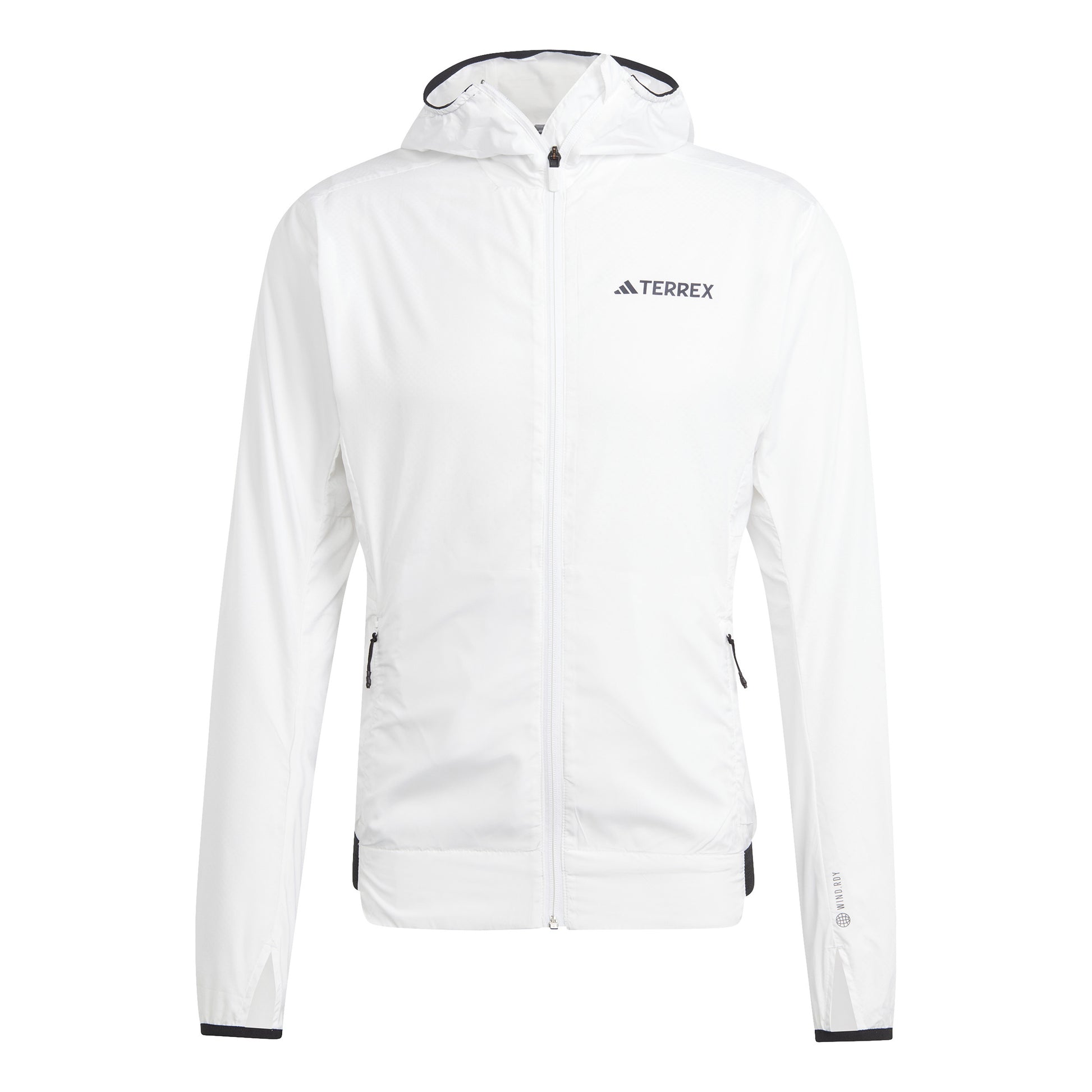 adidas Terrex XPR Wind Ready Running jacket Men - white,