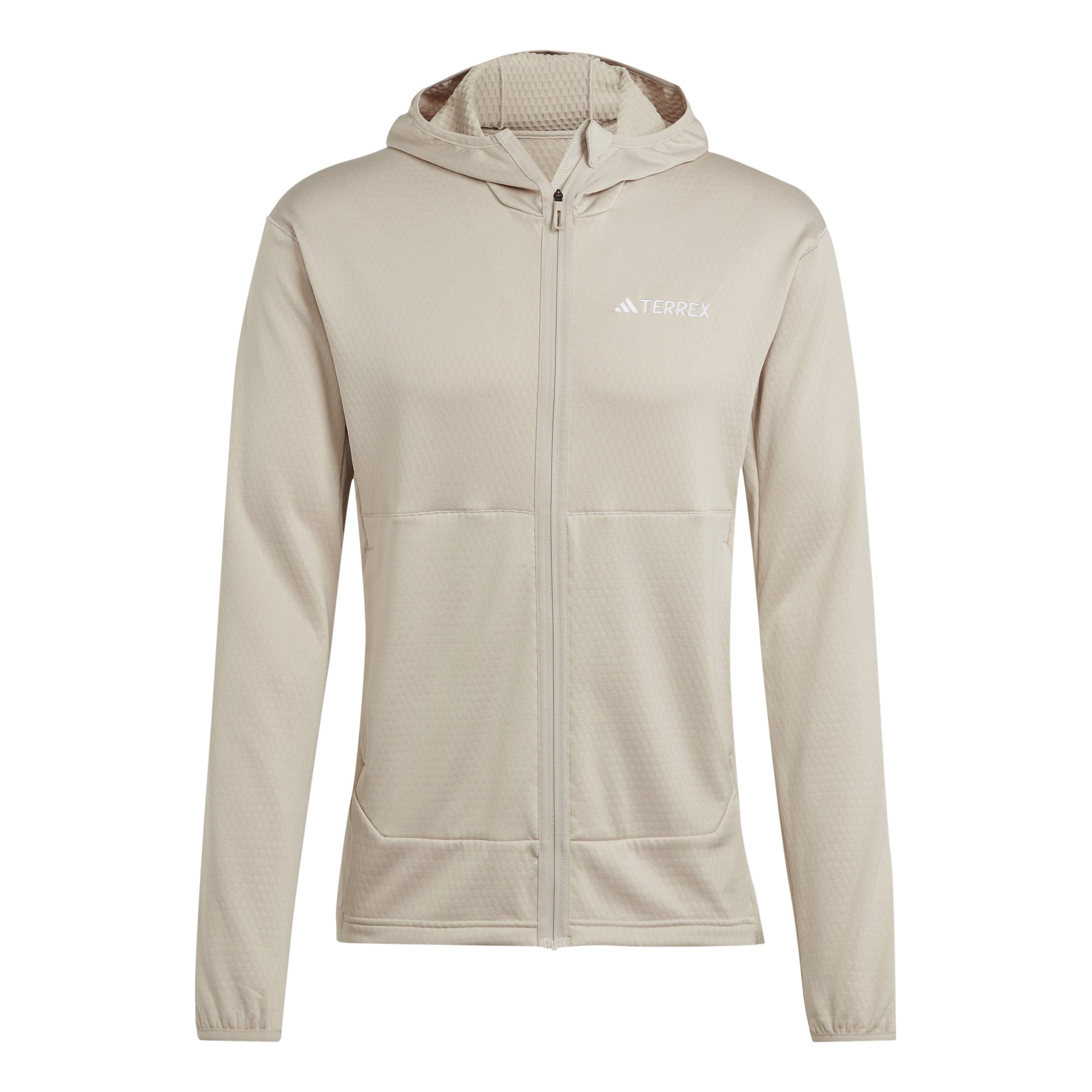 adidas Terrex XPR LT Fleece Running jacket Men - grey,