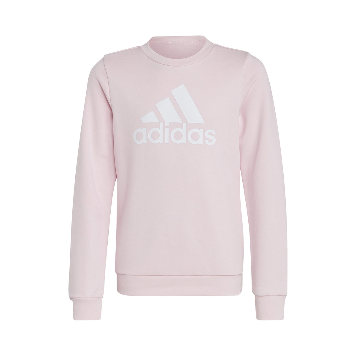 adidas Big Logo Sweatshirt Girls - rose,