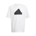 Logo T-Shirt Boys - white, black