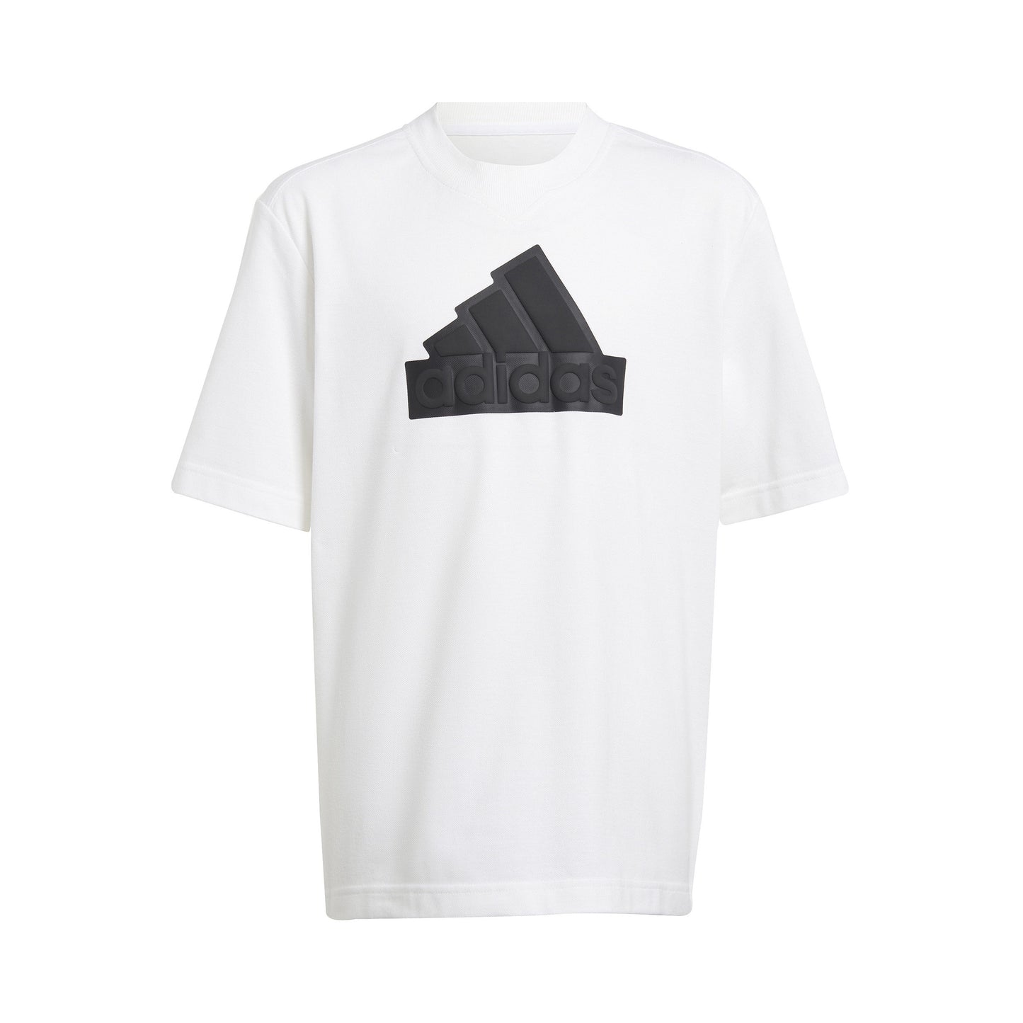 adidas Logo T-Shirt Boys - white, black