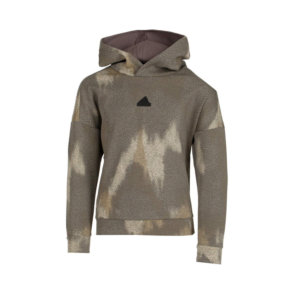 adidas AOP Hoody Boys - khaki, grey