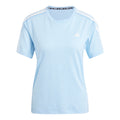 Own The Run E 3S Running shirt Women - light blue,