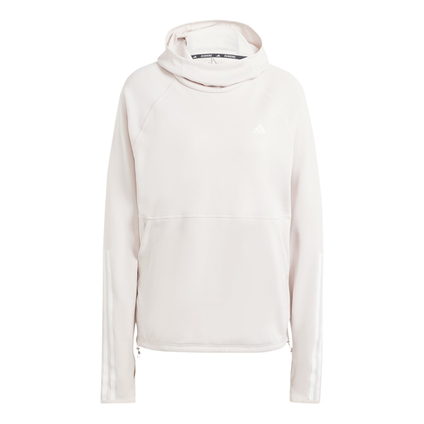 adidas Own The Run E 3S Hoodie Running shirt Women - cream,