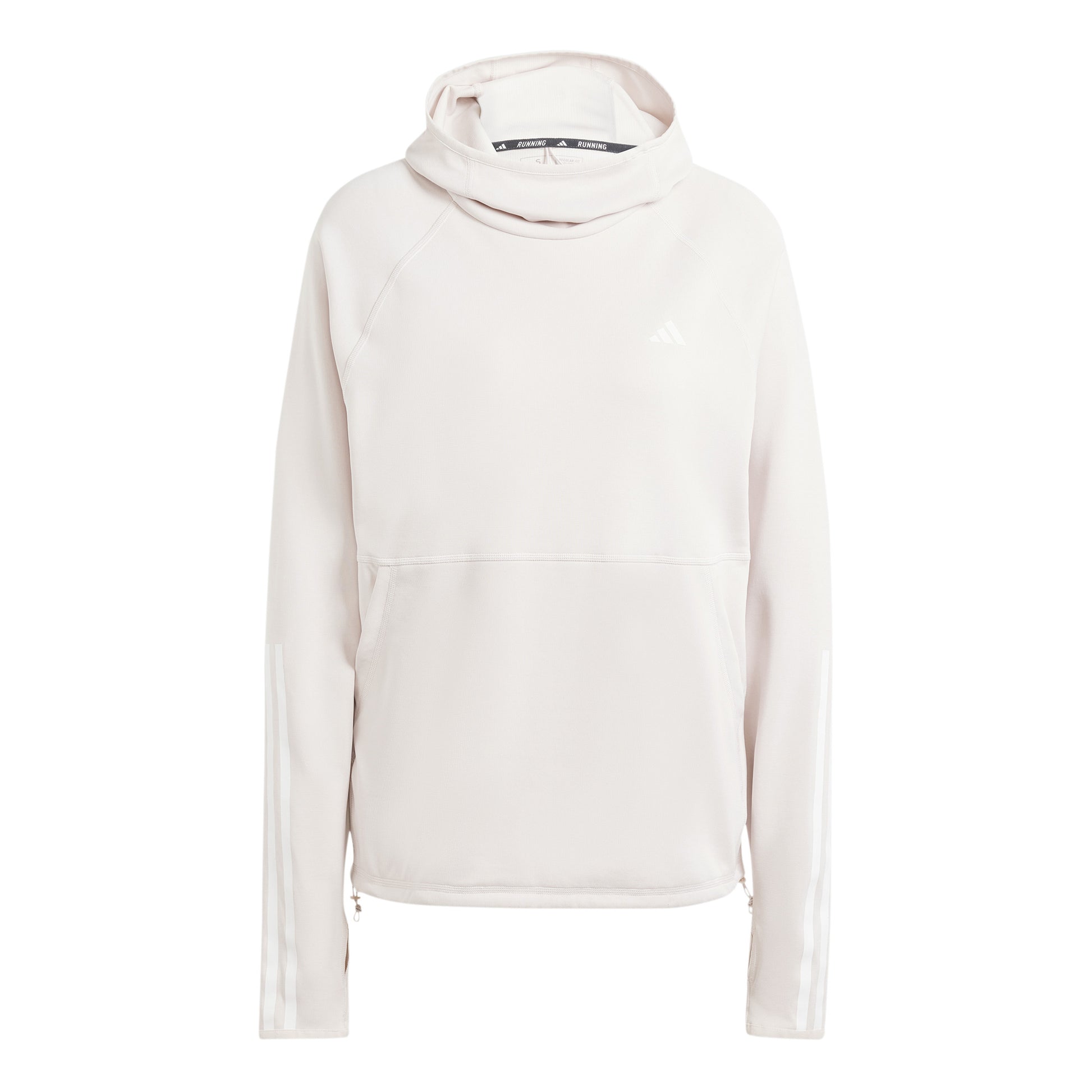 adidas Own The Run E 3S Hoodie Running shirt Women - cream,