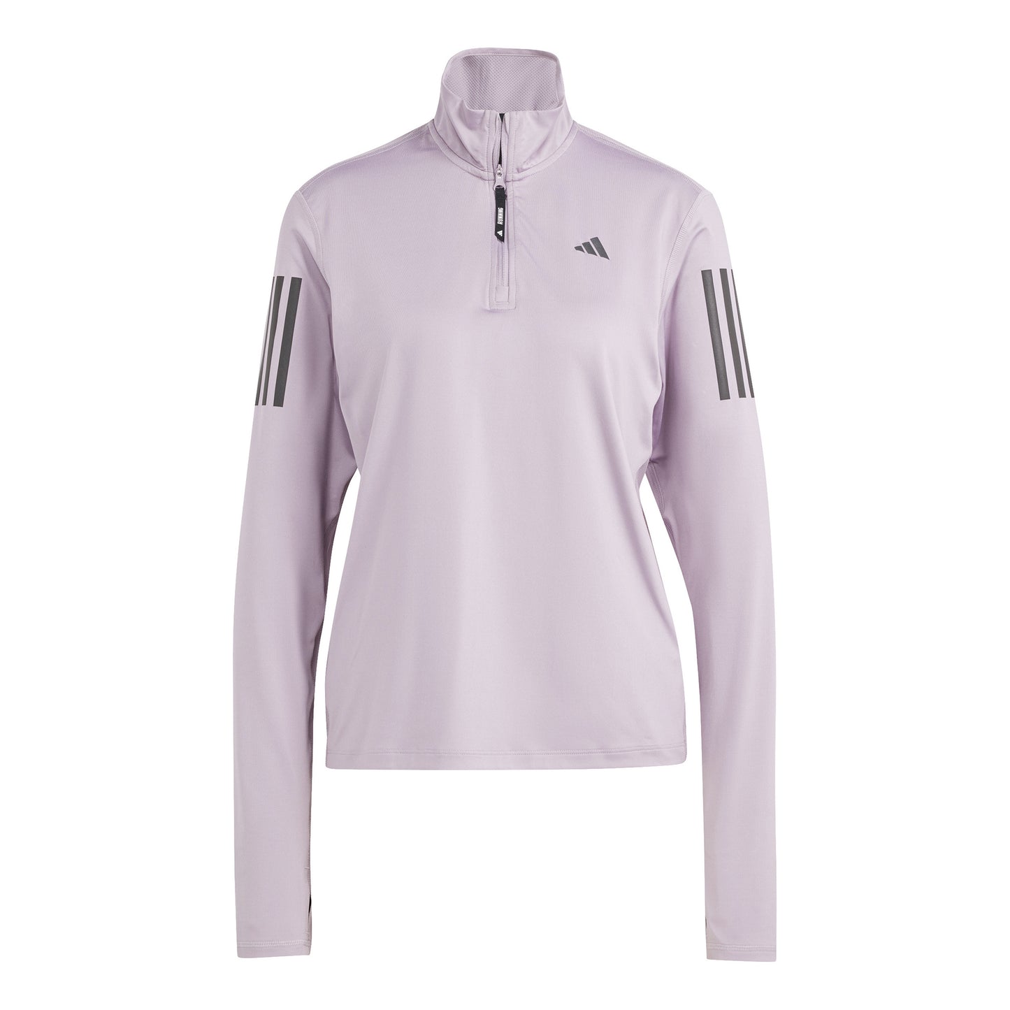adidas Own the Run Half-Zip Long sleeve Women - lilac,