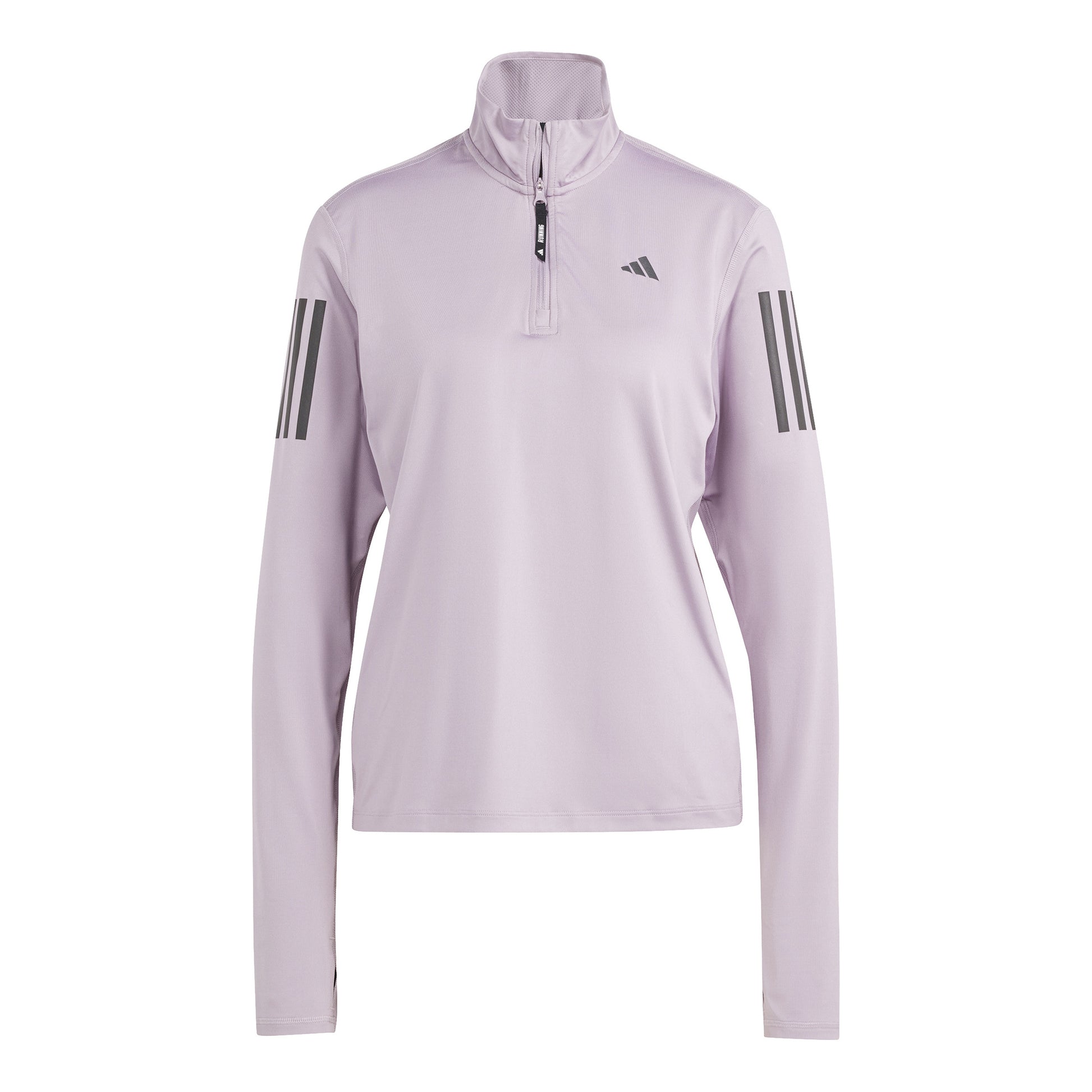 adidas Own the Run Half-Zip Long sleeve Women - lilac,