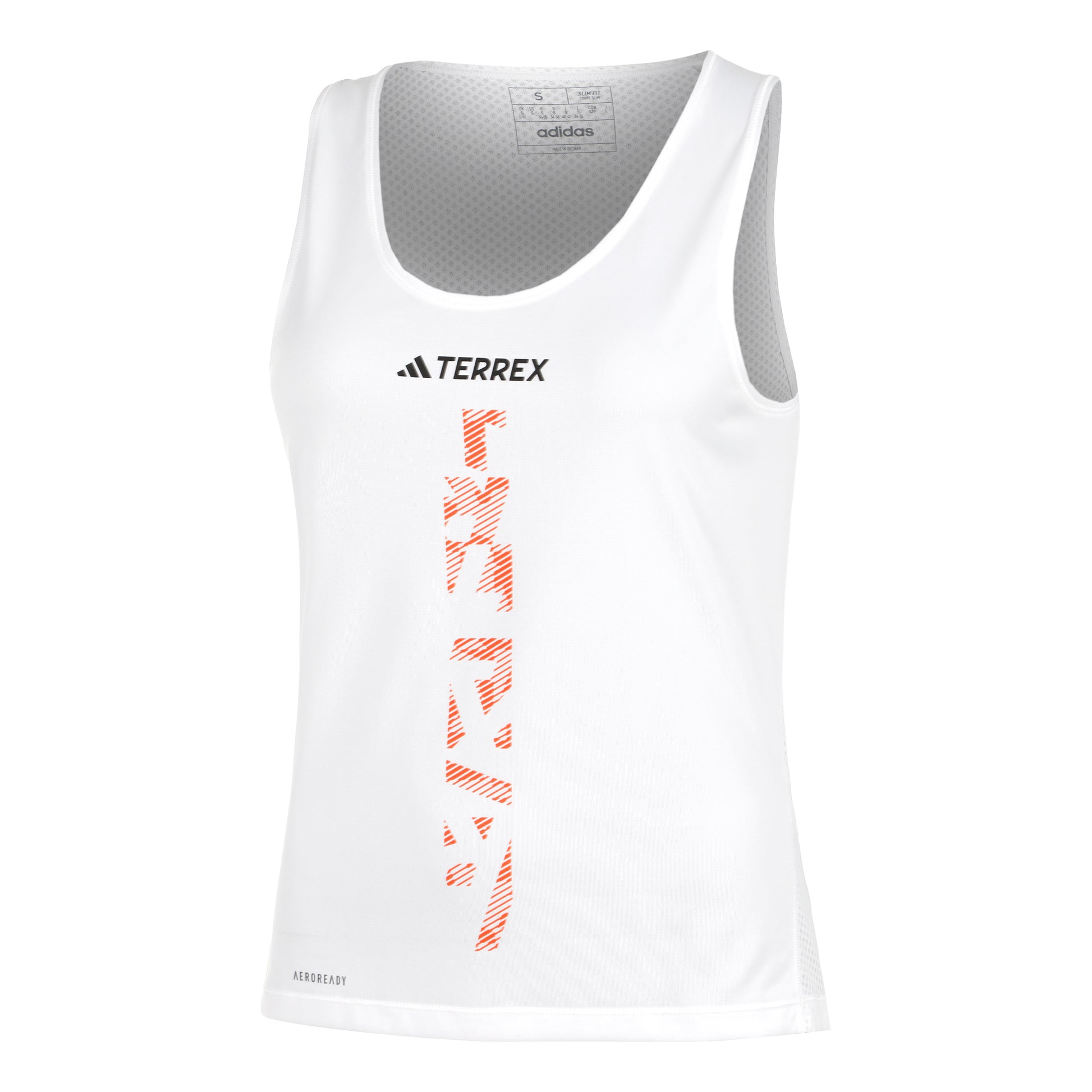 adidas Terrex XPR Singlet Running shirt Women - white,