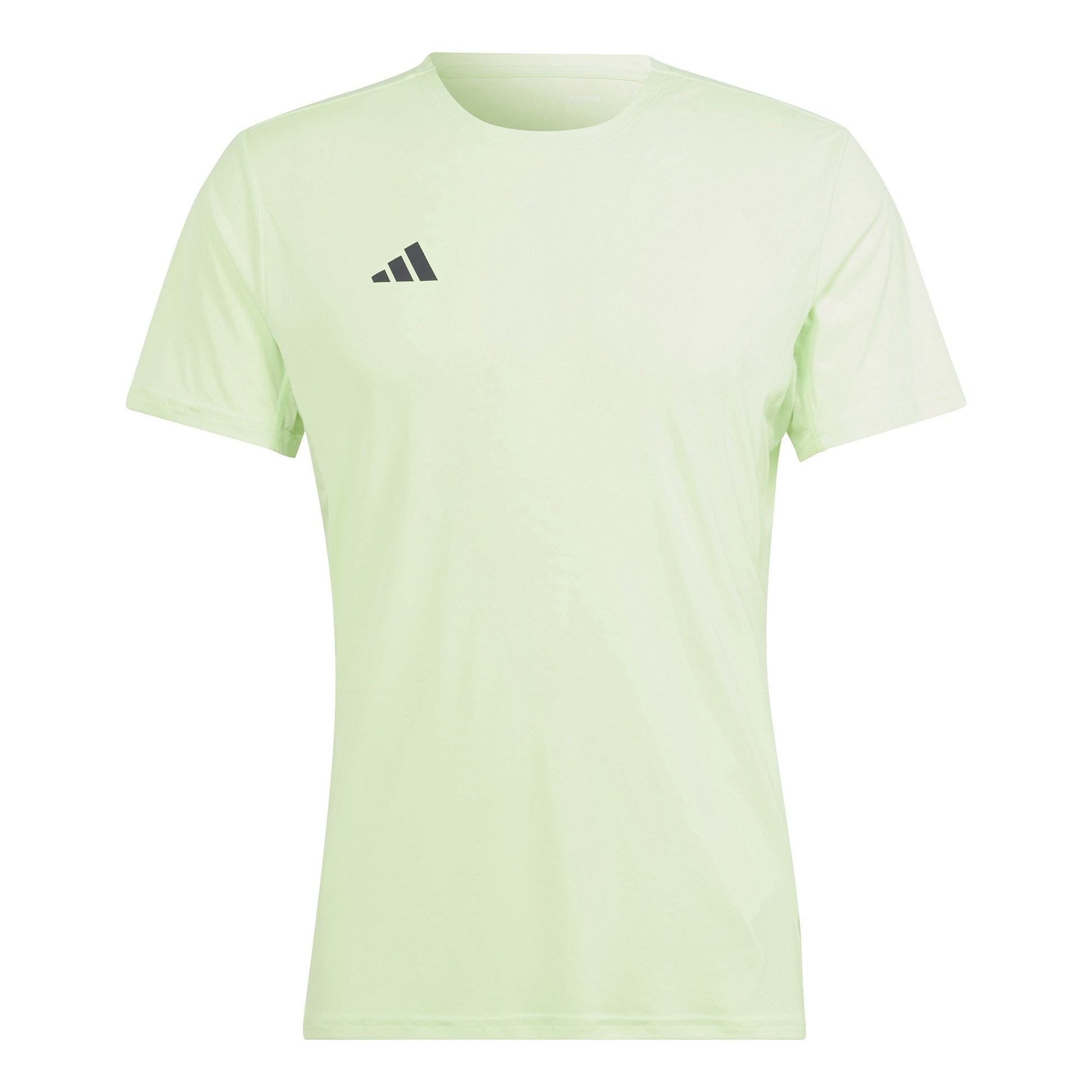 adidas Adizero E Running shirt Men - light green,