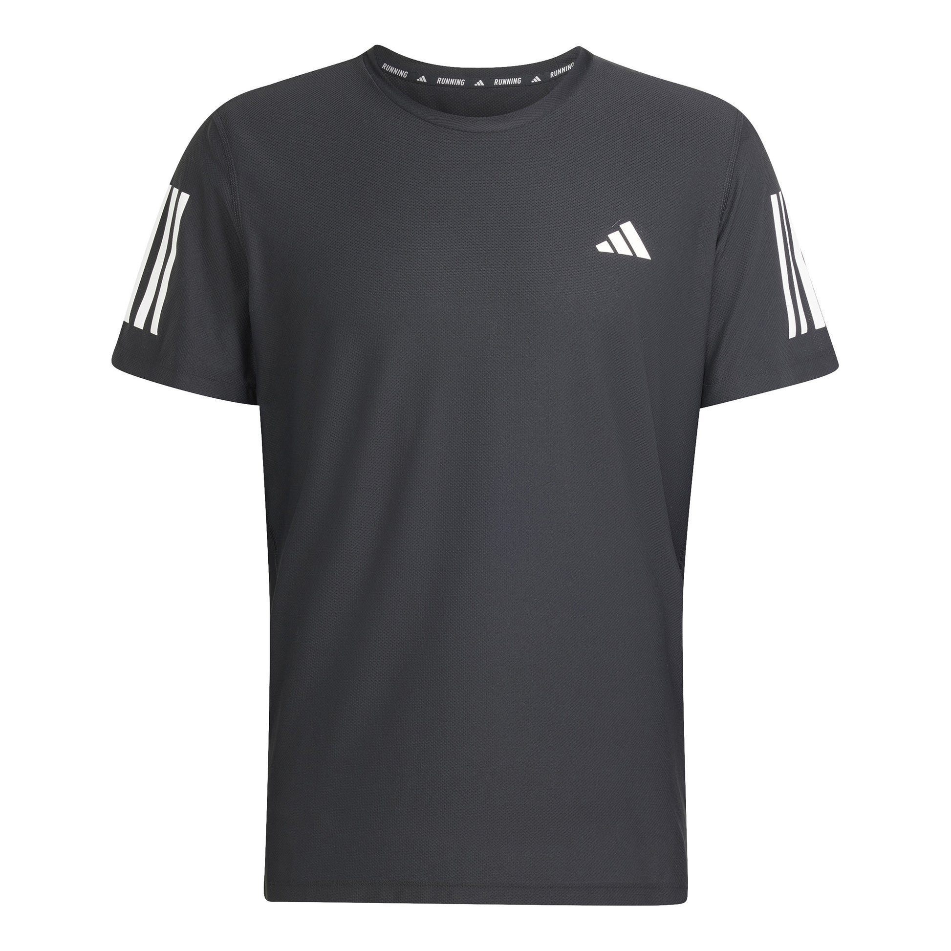 adidas Own The Run B Running Shirt Men-Black