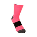 Run x UB23 Socks Running socks Unisex - pink, black