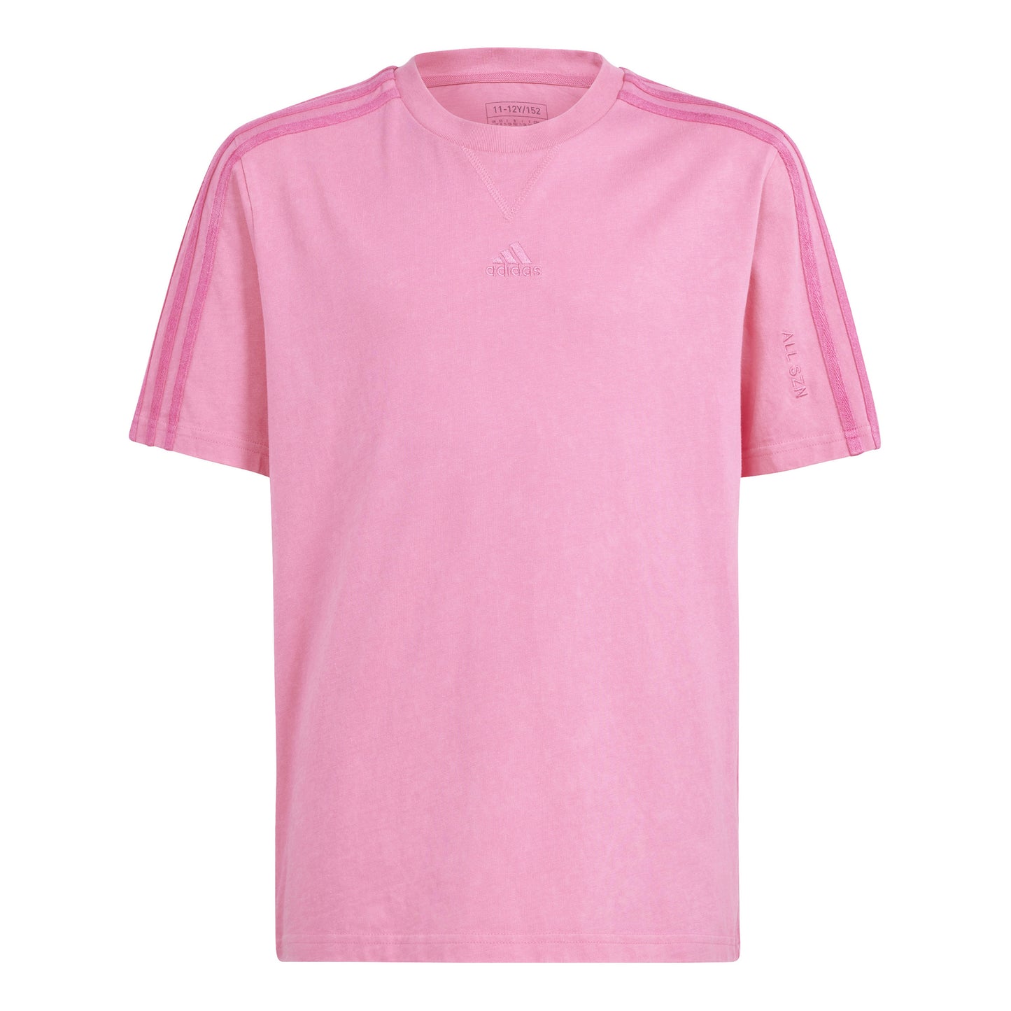 adidas SZN Tee T-Shirt Boys - berry,