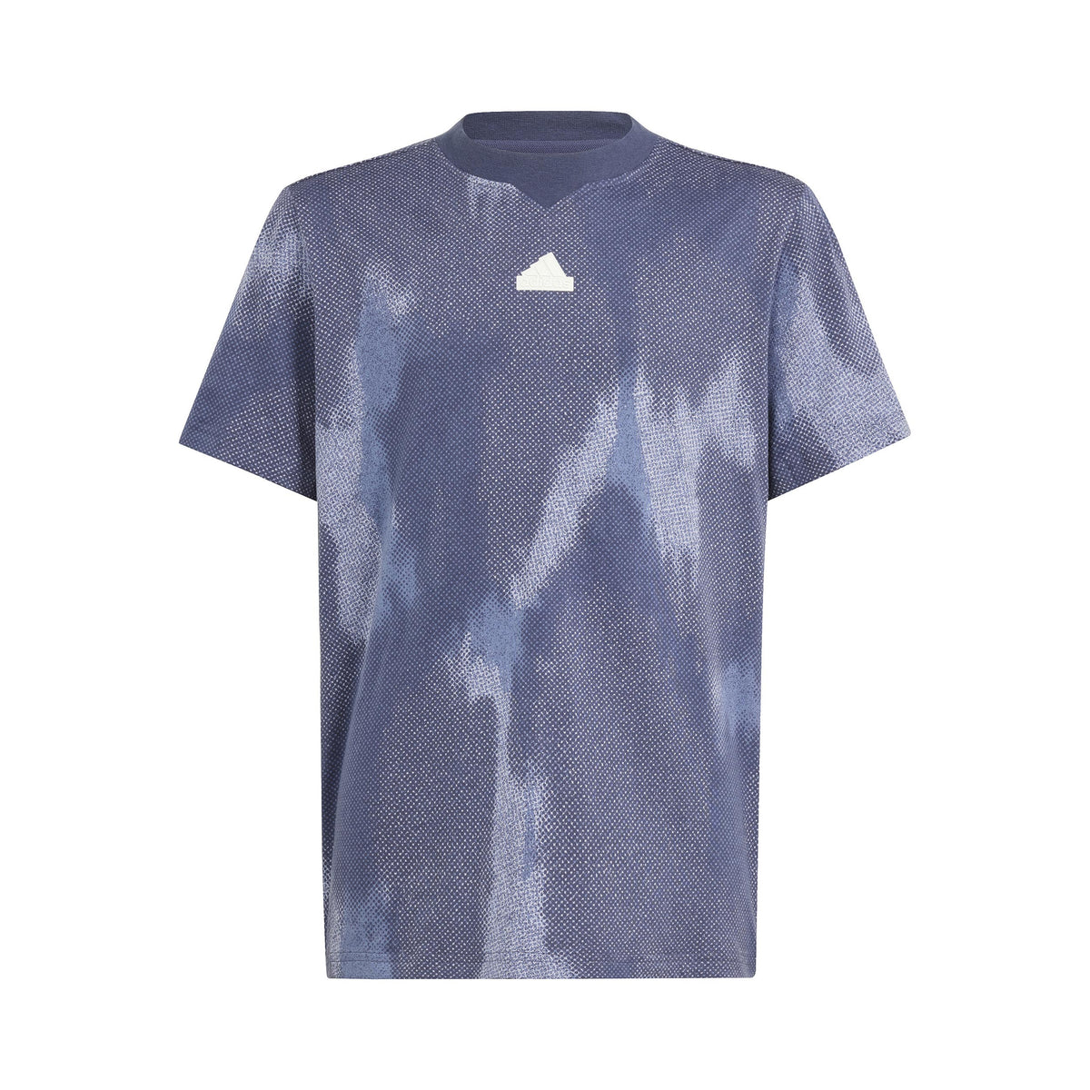 adidas Future Icon All Over Print Tee T-Shirt Boys - dark grey,
