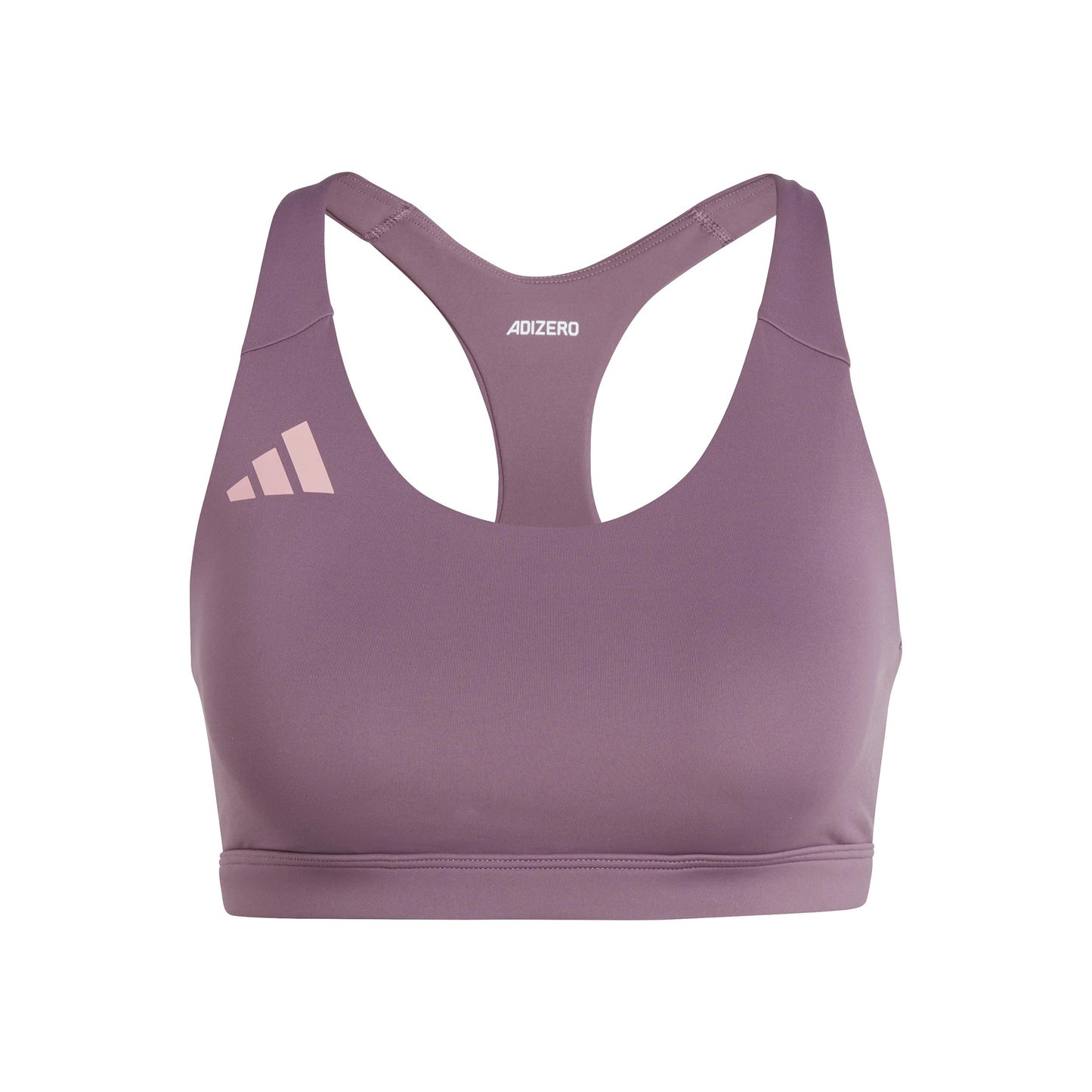 adidas Adizero Essentials Run Medium Support Sports bras Women - violet,