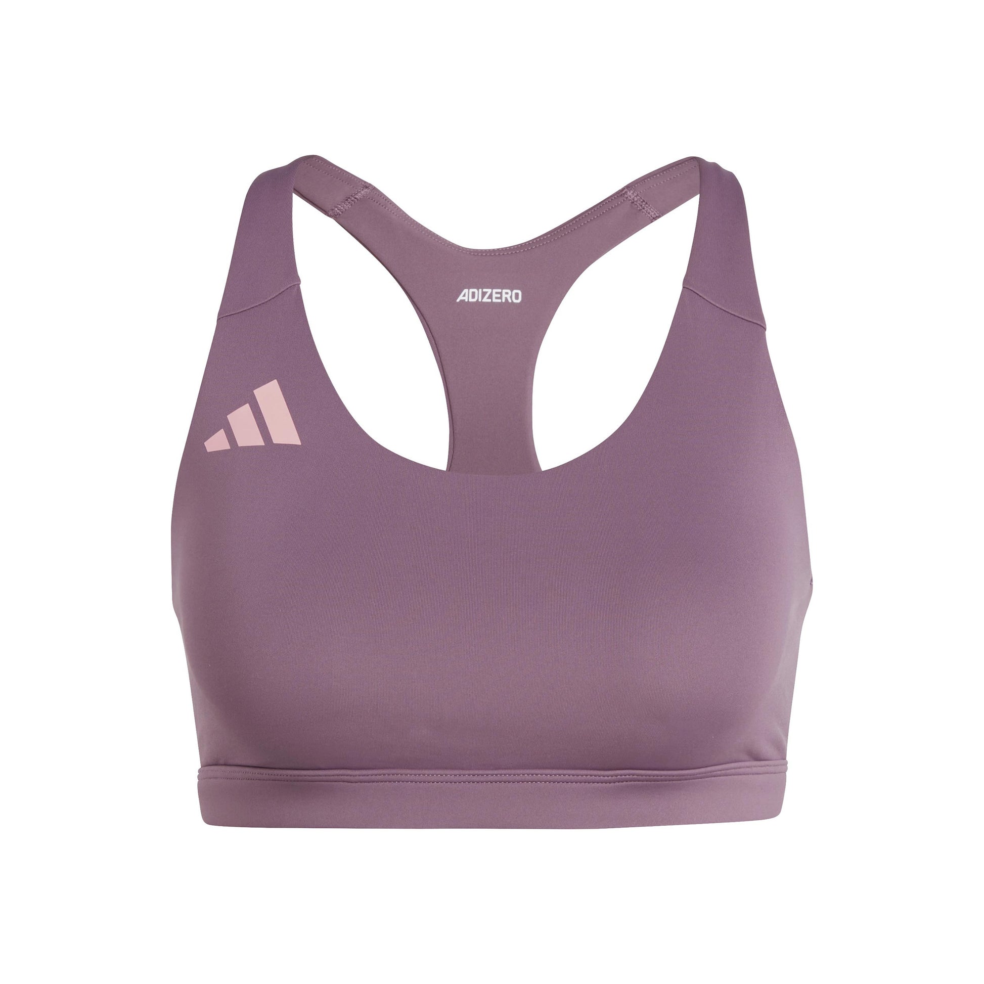 adidas Adizero Essentials Run Medium Support Sports bras Women - violet,