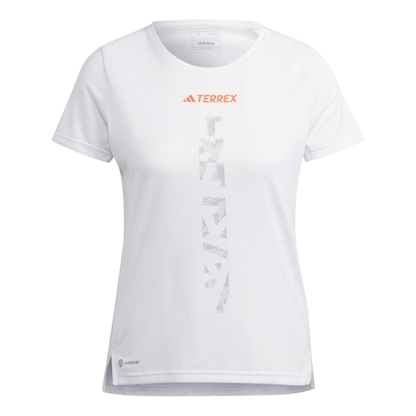 adidas Terrex AGR Running shirt Women - white,