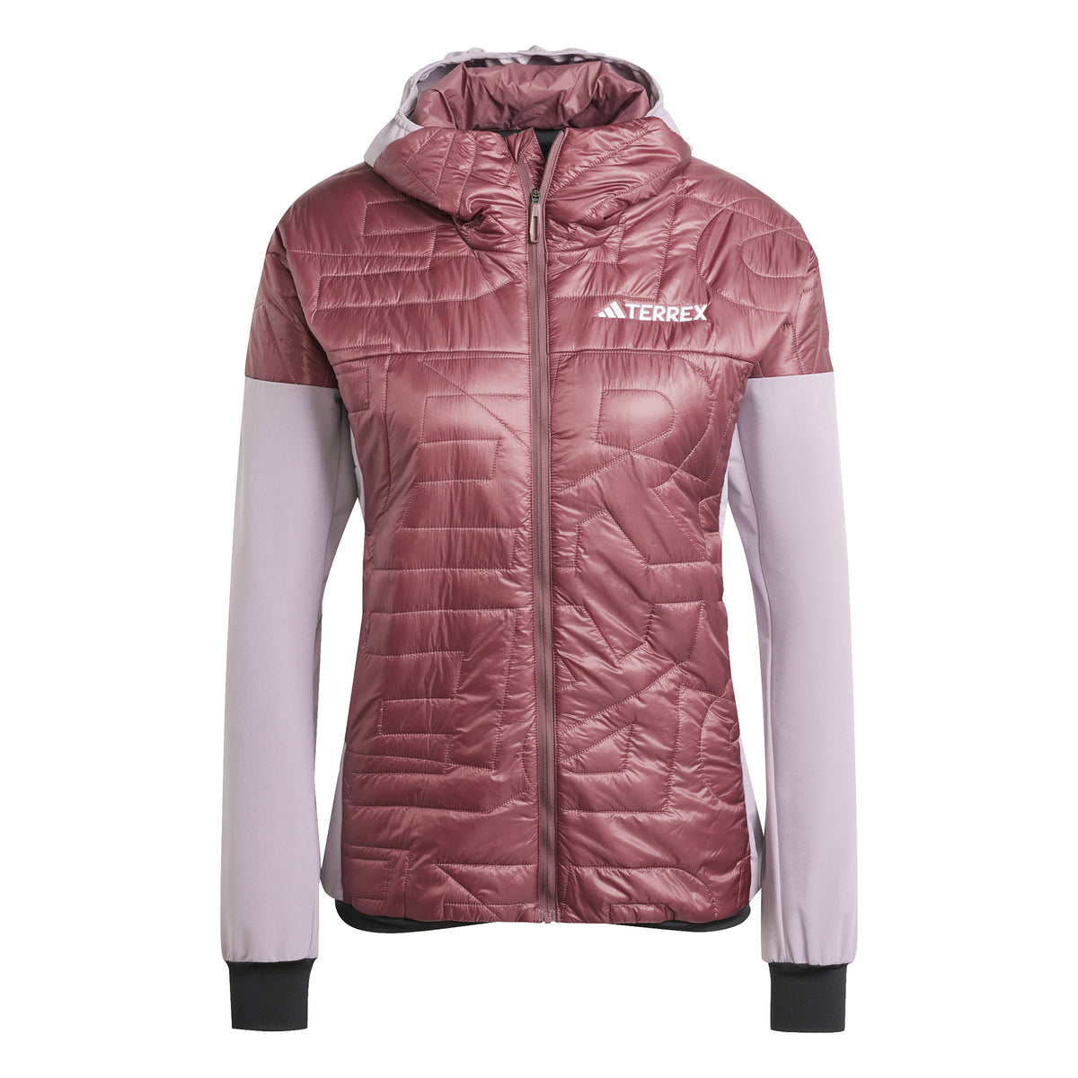 adidas XPR Varil Hybrid Running jacket Women - violet,