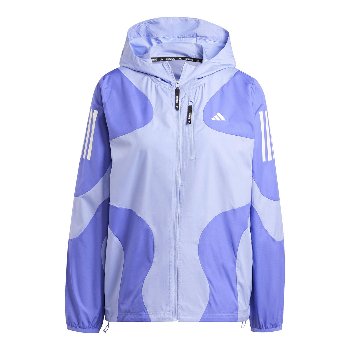 adidas Own the Run Running jacket Women - blue, violet