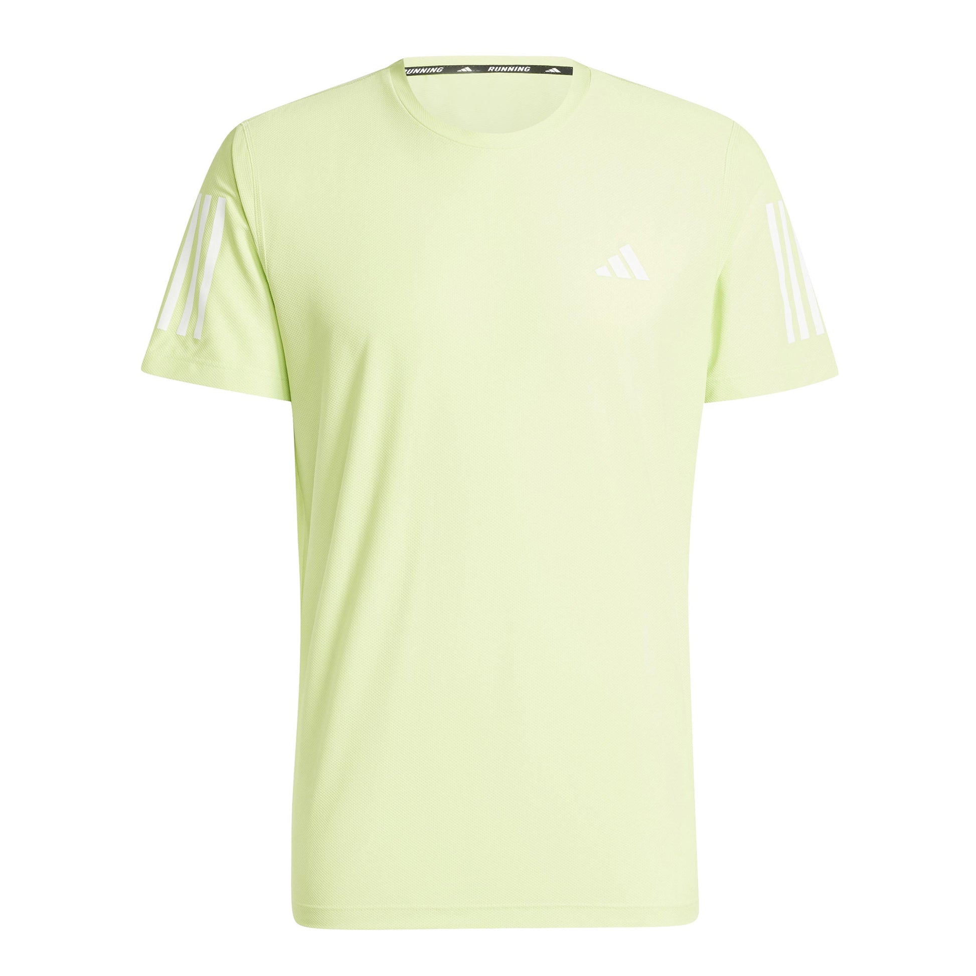 adidas Own the Run Running shirt Men - green,