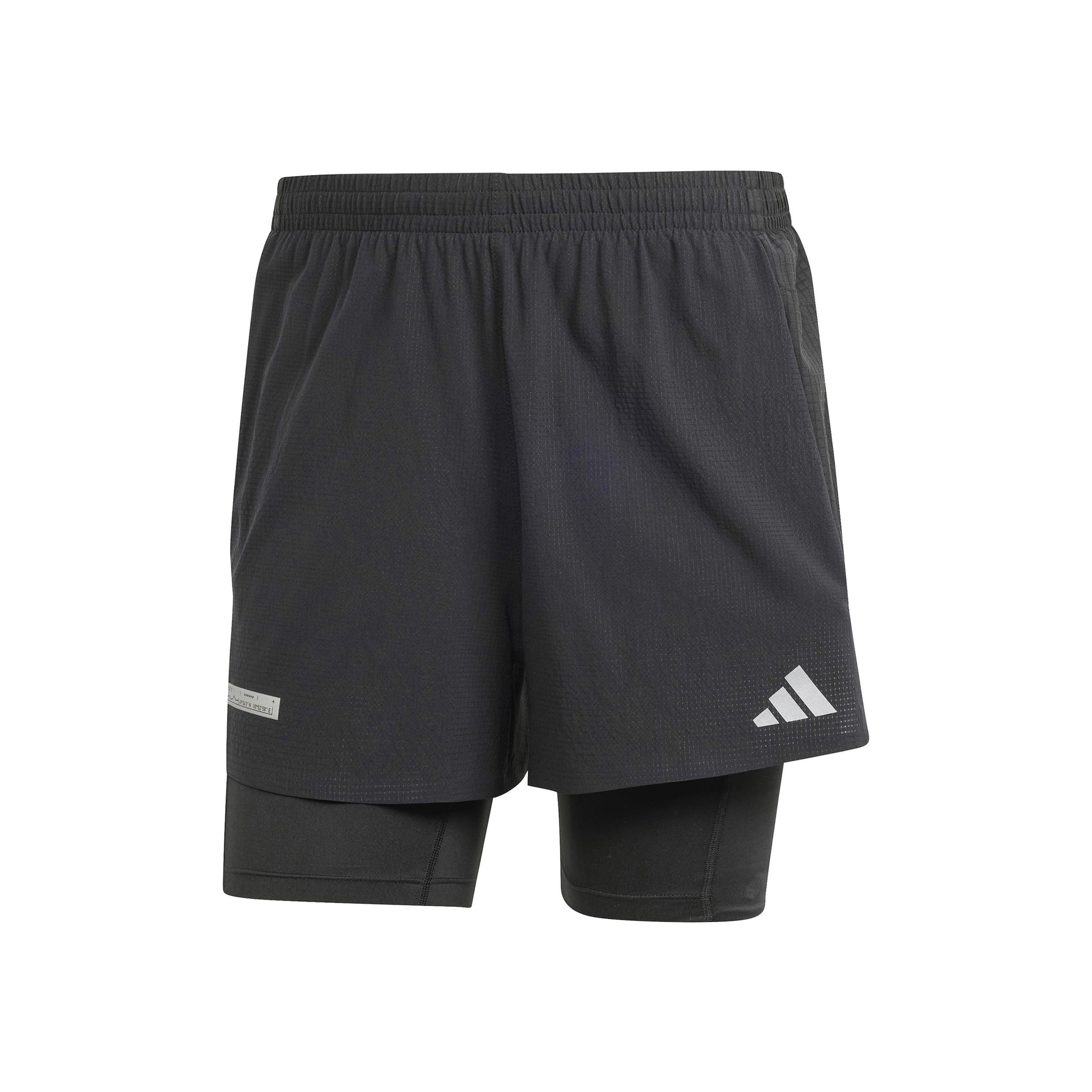 adidas Ultimate 2in1 Running shorts Men - black,
