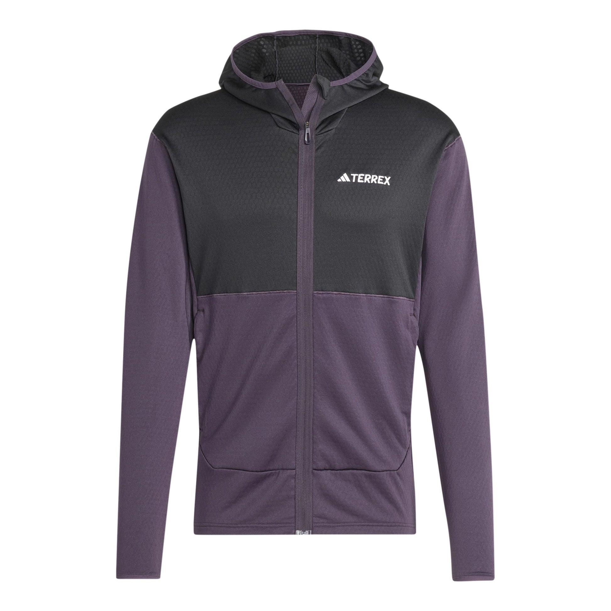 adidas Terrex XPR Light Flatlock Running Jacket Men-Dark Blue