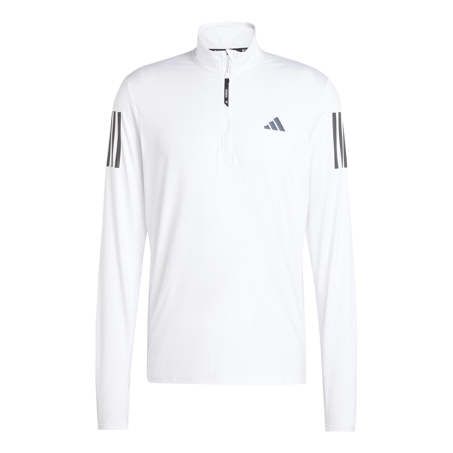 adidas Own The Run B Half-Zip Long sleeve Men - white,