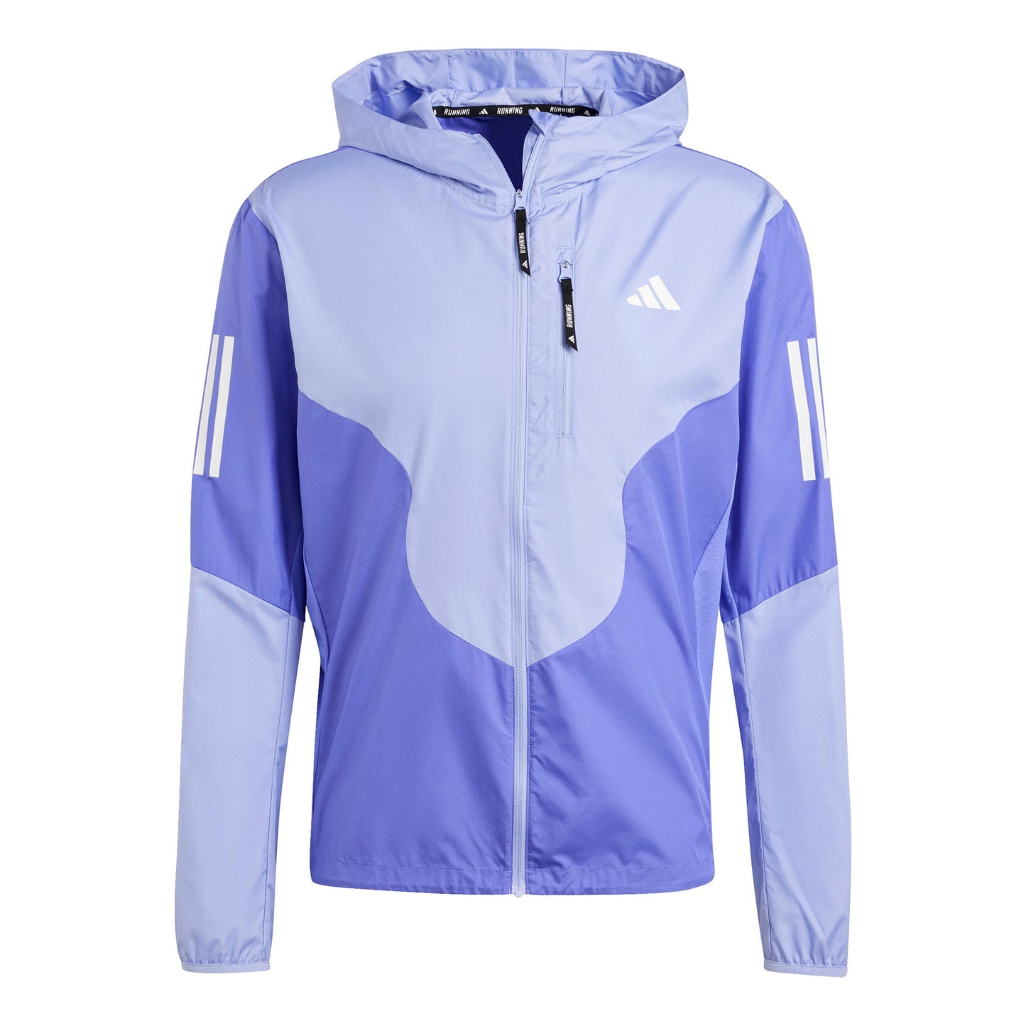 adidas Own the Run Running jacket Men - blue,