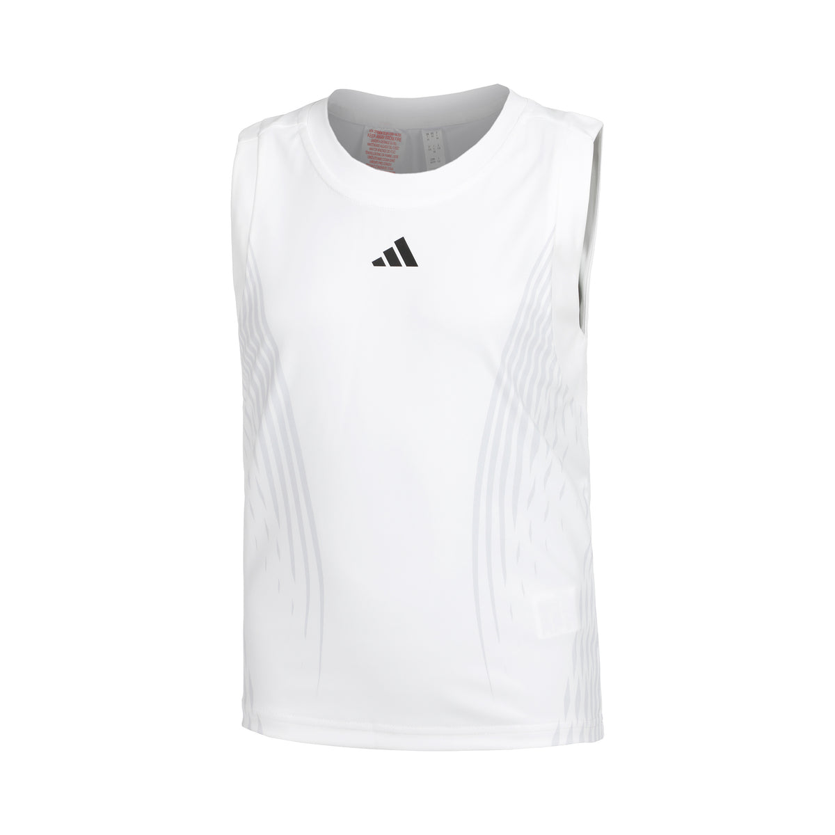 adidas Pro Tank top Girls - white,