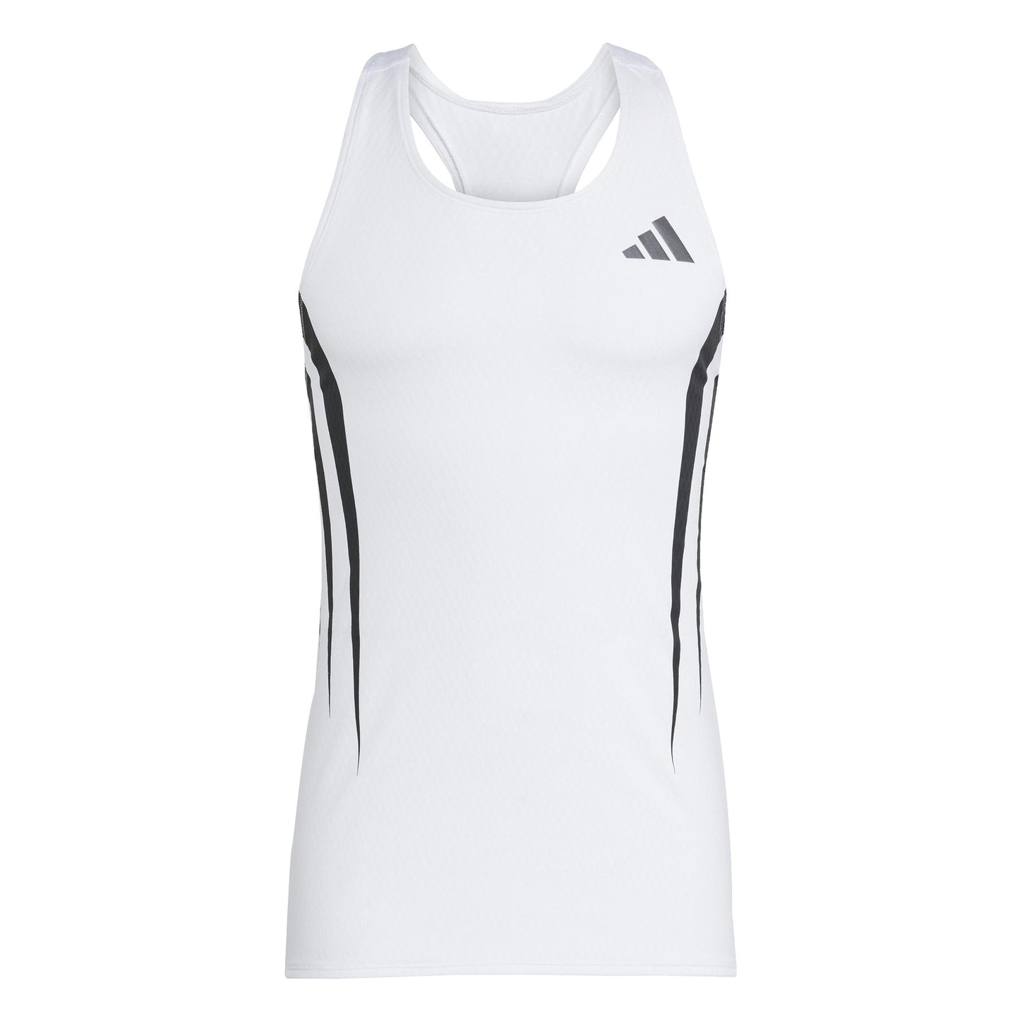 adidas Adizero Archive Running Shirt Men-White