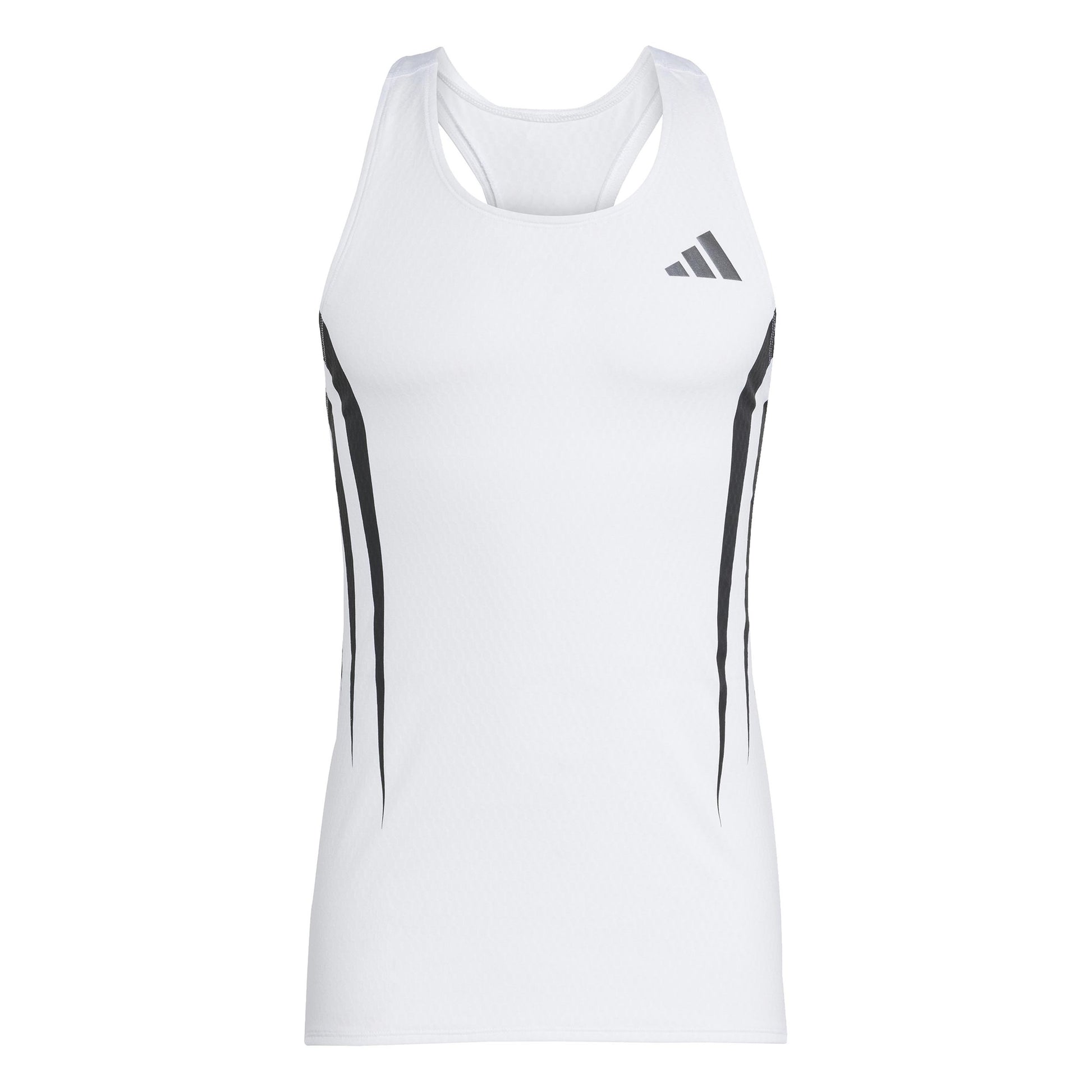 adidas Adizero Archive Running Shirt Men-White
