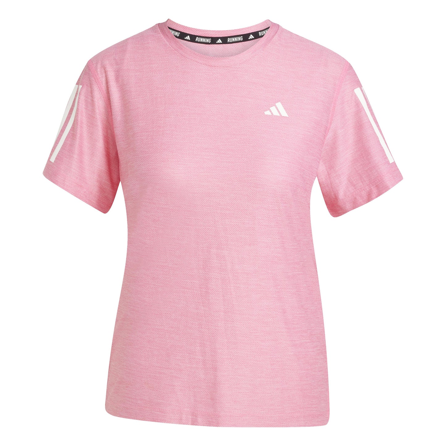 adidas Own the Run Running shirt Women - pink, white