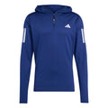 Own the Run Winter Half-Zip Running shirt - dark blue