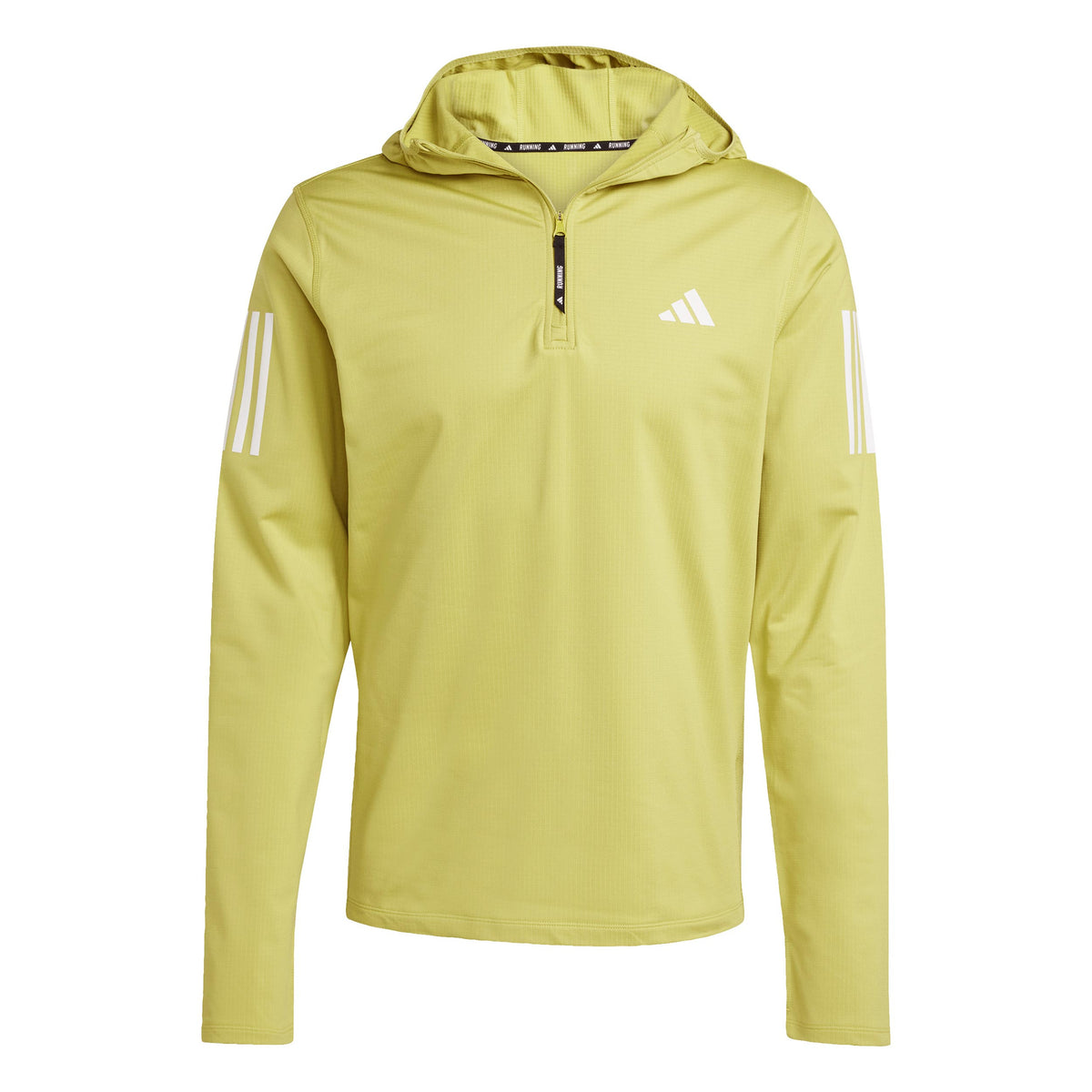 adidas Own the Run Winter Half-Zip Running shirt Men-yellow