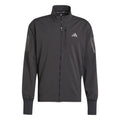 Own The Run Winter Running Jacket Men-Black
