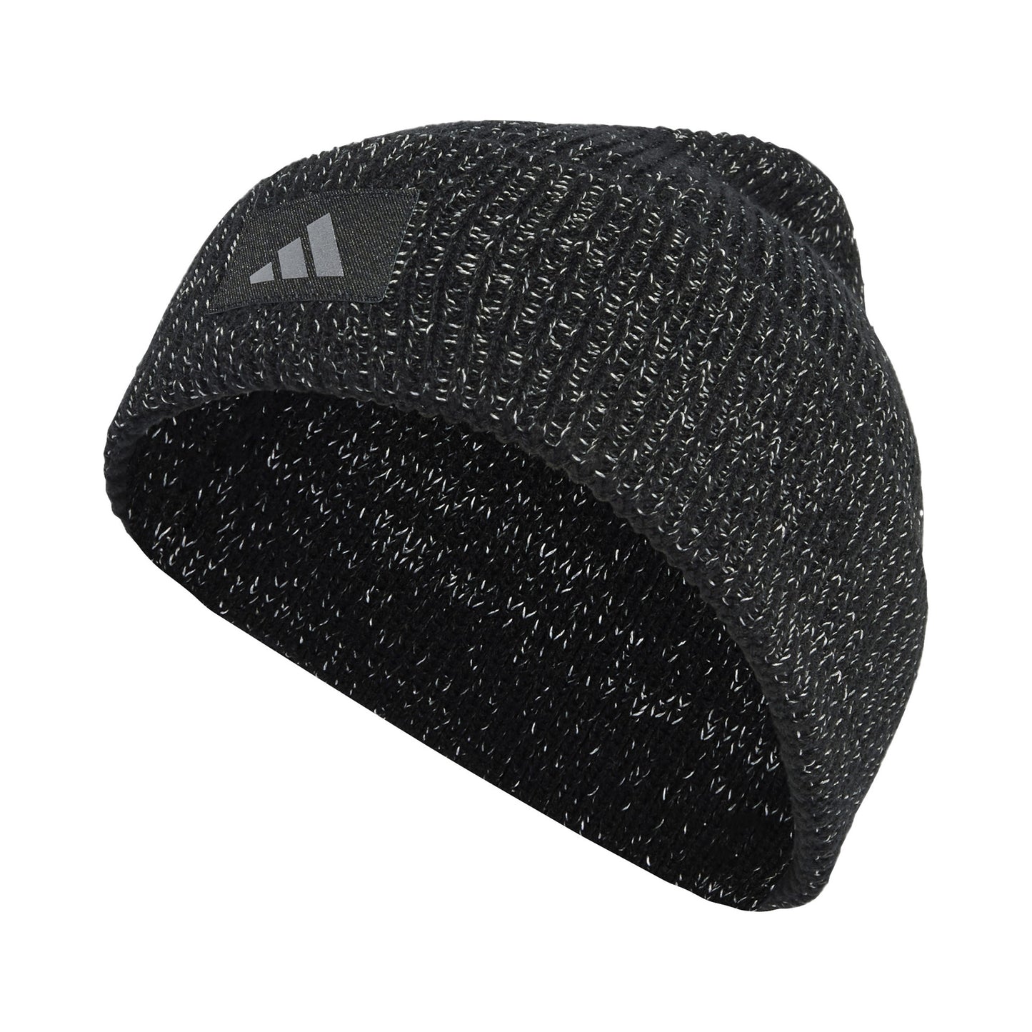 adidas Run Warm Beanie-Black,Silver