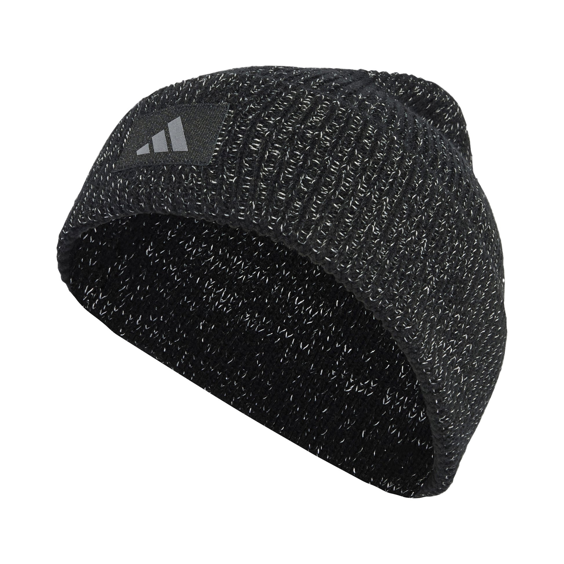 adidas Run Warm Beanie-Black,Silver