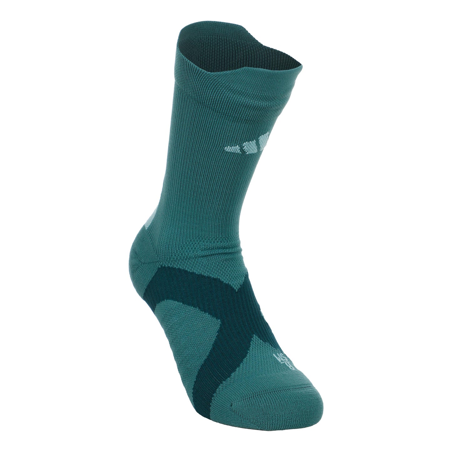 adidas Run ClimaCool Running Socks-Dark Green,Green