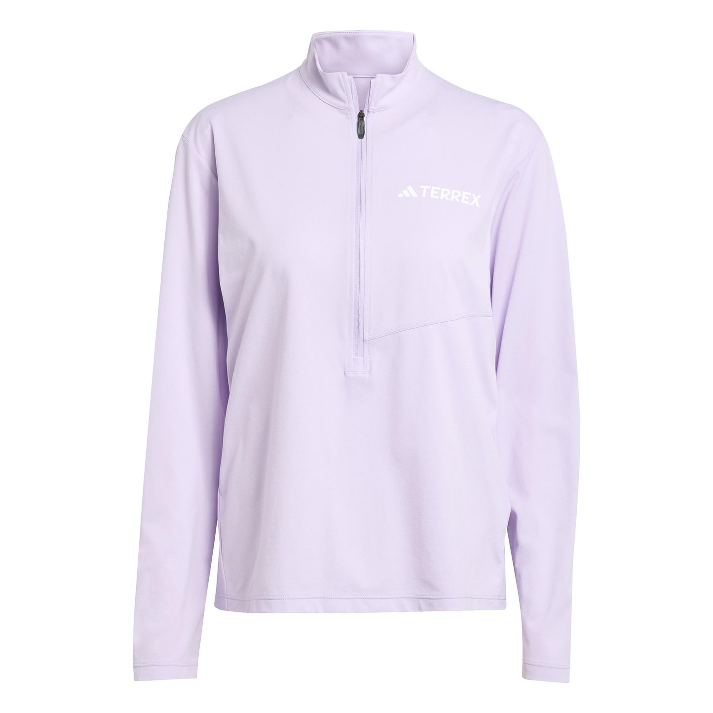 adidas Terrex MT Half-Zip Running Shirt Women-Lilac