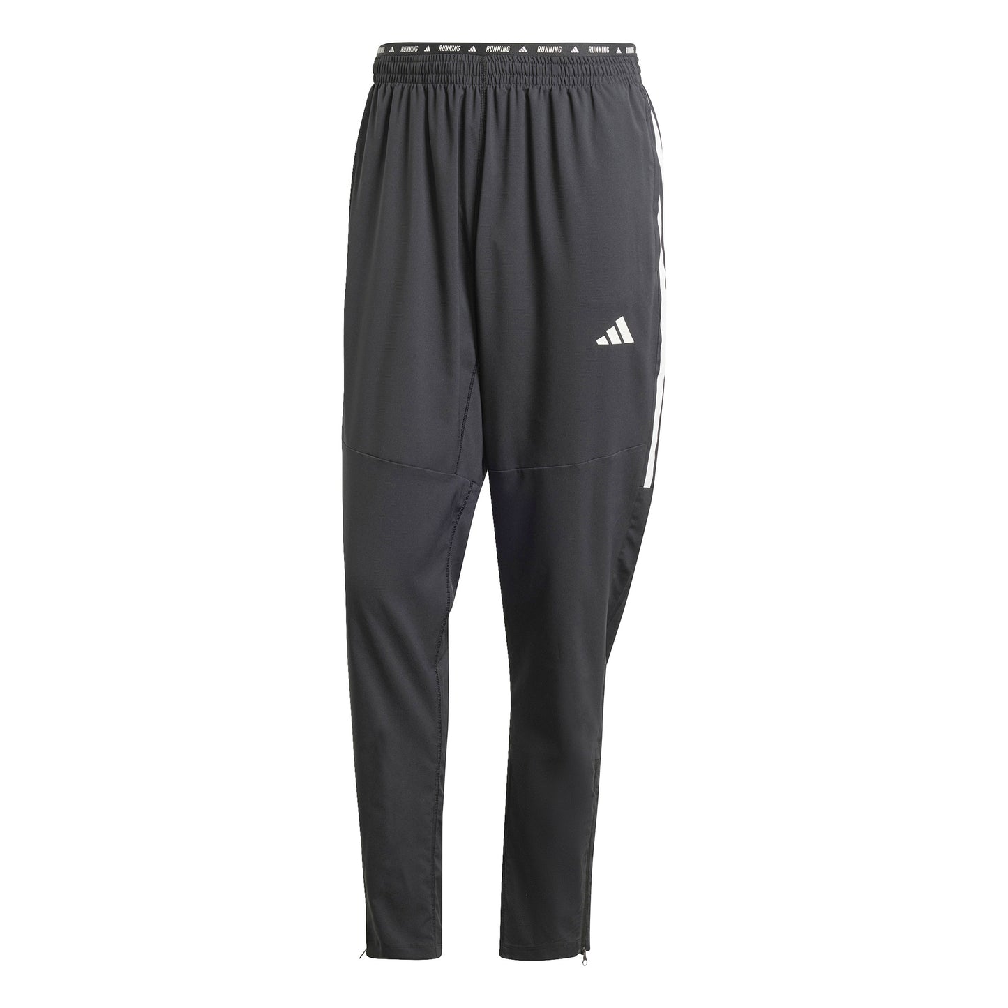 adidas Own The Run 3S Running Pants Men-Black