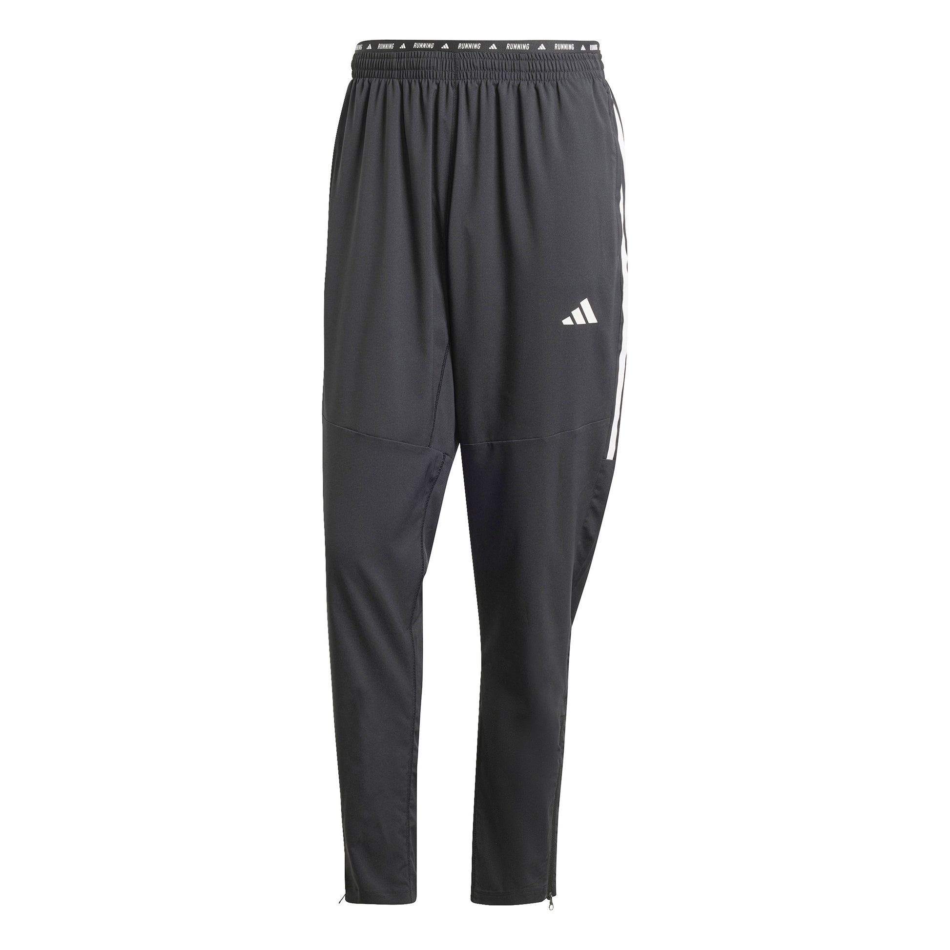 adidas Own The Run 3S Running Pants Men-Black