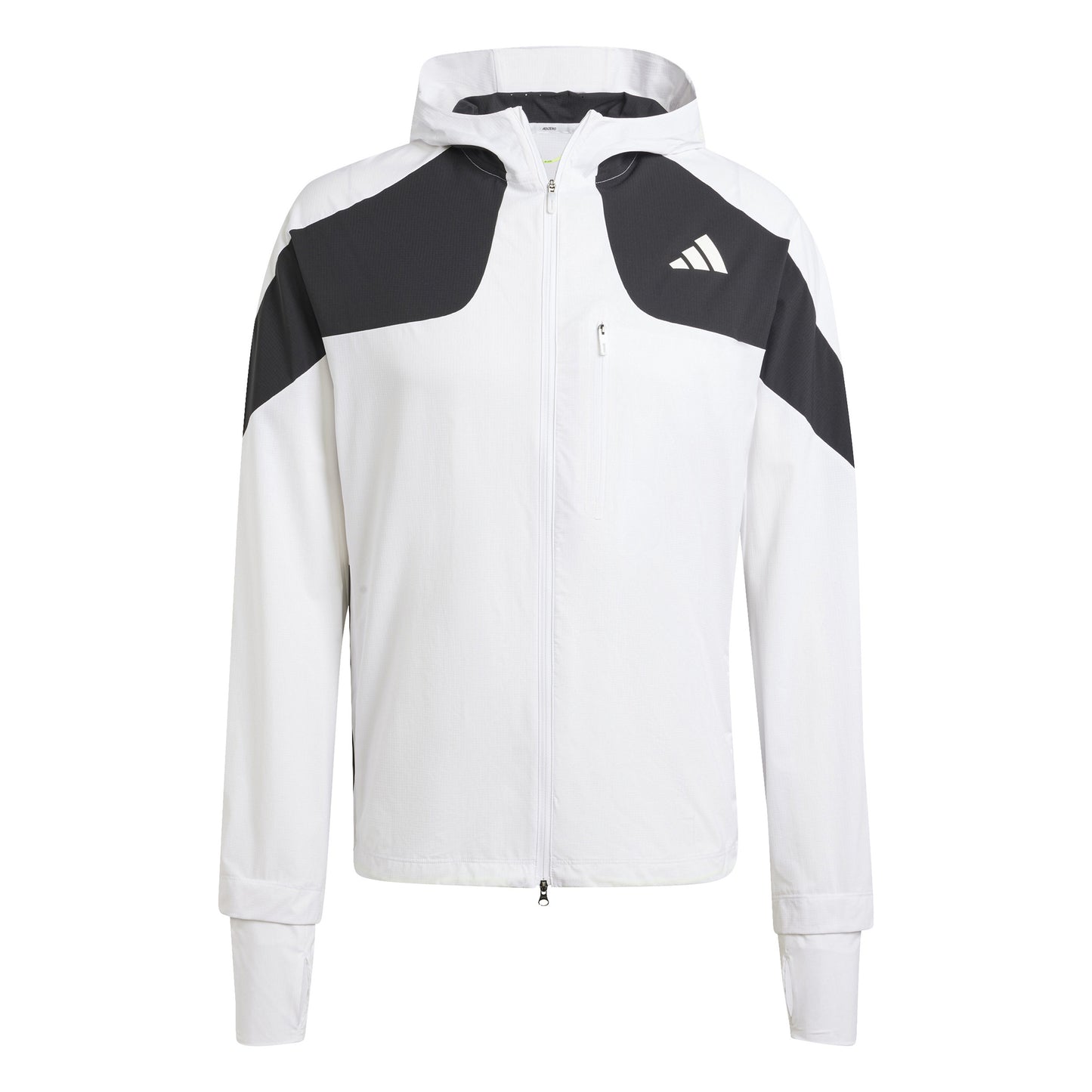 adidas Adizero Running Jacket Men-White